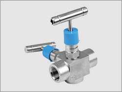 Two Valve (three-way) Manifold for Pressure 
