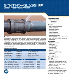 SYNTHO GLASS (UP) - SYNTHO GLASS UNDER PRESSURE LEAK REPAIR KIT from AL SAD IMPORTING & TRADING EST. (AL SAD)
