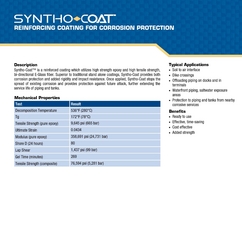 Syntho-Coat - COATING PROTECTION, CORROSION PROTECTION, LIQUID COATING from AL SAD IMPORTING & TRADING EST. (AL SAD)