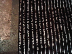 ALLOY STEEL PIPES A335 P5, P9, P11, P12, P22, P91 from JAINEX METAL INDUSTRIES