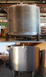 Process Vessels & Tanks from METAL TRADING CORPORATION