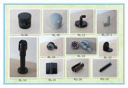 Nylon Toilet Cubicle Partitoin Accessories from HANGZHOU KCROWN CONSTRUCTION & DECORATION MATERI