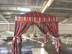 Traditional tents in Abudhabi