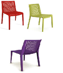 Outdoor Plastic Garden Chairs from OCEAN INTERNATIONAL FZC