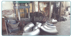 stainless steel pipe fittings manufacturers from DINESH INDUSTRIES