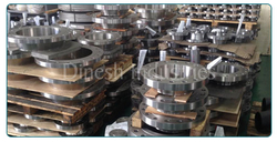 stainless steel lap joint flanges from DINESH INDUSTRIES
