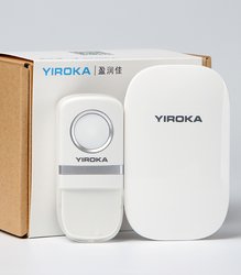 Newest design wireless doorbell from YIROKA ELECTRONICS CORP
