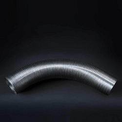 Exhaust Spiral Semi-Flexible Pipe from NORM FLEXIBLE PIPE COMPANY