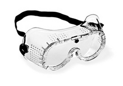 PR202 Transparent panoramic goggles