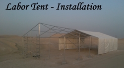 Labor Tent  Manufacturer in UAE