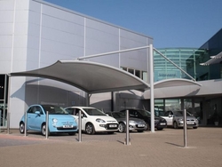 CAR PARK SHADES from EMIRATES TOWER ENGINEERING WORKS LLC