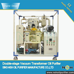 Good Performance Transformer Oil Filtering Machine and Factory Price Remove Water