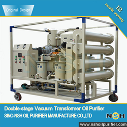 Double-Stage Vacuum Insulation Oil Regeneration Purifier on Sale