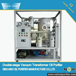 2016 HOT Sale Double-Stage Vacuum Transformer Oil Filter Machine, Dehydrator To Remove Water From Oil Effectively