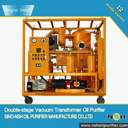 Double-Stage Insulating Oil Filteration,Vacuum Filtration Equipment To Purify Oil