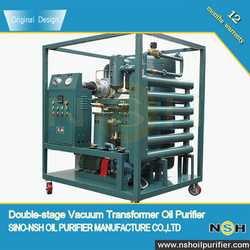 NSH China Famous 24-Year Brand Transformer Oil Pur ...