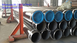 SEAMLESS CARBON STEEL PIPE from HEBEI ABTER STEEL PIPE CO.,LTD