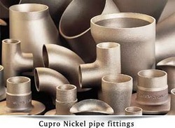Cupro Nickel Pipe Fittings from SHUBHAM ENTERPRISE