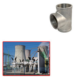 SS Tee for Power Plant from SHUBHAM ENTERPRISE