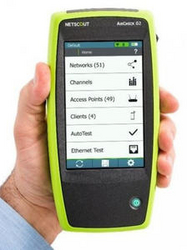 AirCheck Wi-Fi Tester - Fluke Networks from SYNERGIX INTERNATIONAL