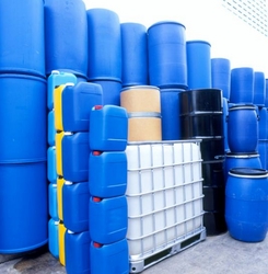 PLASTIC CONTAINER AND BARRELS IN DUBAI from IDEA STAR PACKING MATERIALS TRADING LLC.
