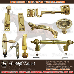 Equestrian Shed Hardware & Accessories from FINEDGE EQUINE