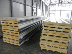 Sandwich Panel In Africa 