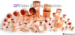 CUPRO NICKEL PIPE FITTINGS from OM TUBES & FITTING INDUSTRIES