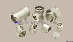 Duplex 2205 Street Tee from OM TUBES & FITTING INDUSTRIES