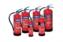 Fire Extinguisher from NAFFCO - NATIONAL FIRE FIGHTING MANUFACTURING FZ