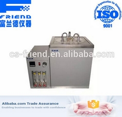 FDR-0501 Motor gasoline and aviation fuel gum tester from CHANGSHA FRIEND XPERIMENTAL ANALYSIS INSTRUMENT CO.LTD.