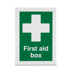 Sign ‘First Aid Box’ from ARASCA MEDICAL EQUIPMENT TRADING LLC