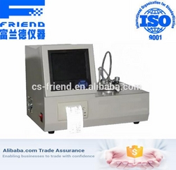 FDT-0234 Automatic low temperature closed cup Flash Point Tester from CHANGSHA FRIEND XPERIMENTAL ANALYSIS INSTRUMENT CO.LTD.