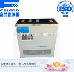 FDT-0315 Pour point, cloud point, freezing point, cold filter plugging point tester (low temperature multifunction)