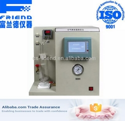 FDT-1231 Air release value analyzer from CHANGSHA FRIEND XPERIMENTAL ANALYSIS INSTRUMENT CO.LTD.