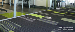 Carpet Finish Raised Access Flooring Manufacturer in Dubai, UAE