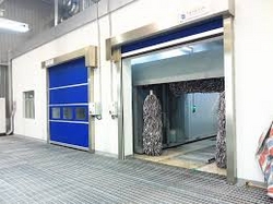Rapid action doors in uae by Maxwell Automatic Doors Co LLC