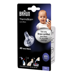 Braun  Probe thermoscan Covers