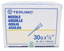 Terumo Disposable Needle 30Gx1/2’’