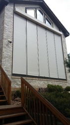 GI rolling Shutter by Maxwell  from MAXWELL AUTOMATIC DOORS CO LLC