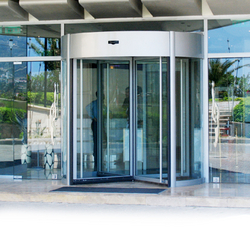 Automatic Curved doors by Maxwell  from MAXWELL AUTOMATIC DOORS CO LLC