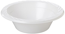 Disposable plastic bowls from AVENSIA GROUP