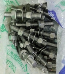 Super Duplex Stud with nuts & washer from TIMES STEELS