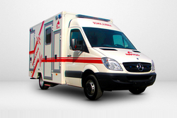 Medical Ambulances from NAFFCO - NATIONAL FIRE FIGHTING MANUFACTURING FZ