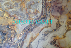 Flexible Slate stone veneer laminates Translucent Fabric from DHARTI CRAFT