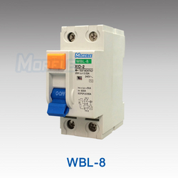 WBL-8 2P ID Residual Current Circuit Breaker 30Ma  ...