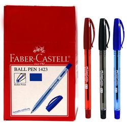 Faber Castle Ball Pen (blue/black/Red) from AVENSIA GROUP