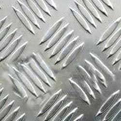 Stainless Steel Chequered Sheets & Plates from AAKASH STEEL