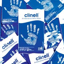 clinell antibacterial hand wipes from AVENSIA GROUP