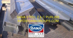 Z Purlin Supplier UAE - DANA STEEL 